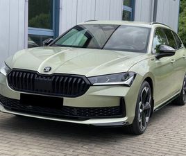 SKODA SUPERB 2.0TSI* SPORT-LINE* 4X4* DISTR* MEMORY* CANTON* CA