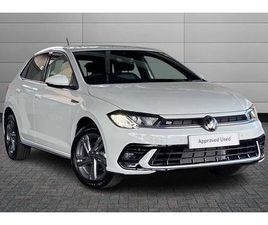 VOLKSWAGEN POLO - 1.0 TSI R-LINE 5DR