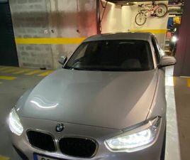 BMW 116 D EDYNAMICS LINE SPORT