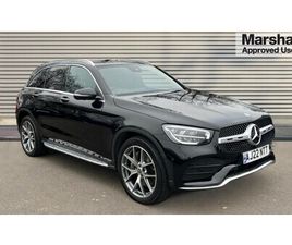 MERCEDES GLC GLC 300 MERCEDES-BENZ GLC GLC 300 4MATIC AMG LINE PREMIUM PLUS 5DR 9G-TRONIC