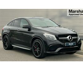 MERCEDES-BENZ GLE COUPE GLE 63 S 4MATIC NIGHT EDITION 5DR 7G-TRONIC