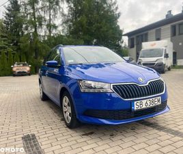 SKODA FABIA 1.0 ACTIVE