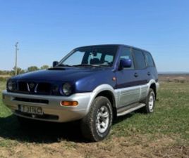 NISSAN TERRANO 2.7 TDI ≫ 1998 • 6 100 ЛВ. • ID