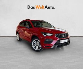SEAT ATECA SEAT ATECA FR SPECIAL EDITION 1.5 150CV