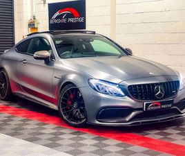 MERCEDES CLASSE C COUPE 4.0 C63 V8 BITURBO AMG S EDITION 1 SPDS MCT EURO 6 (START/STOP) 2DR