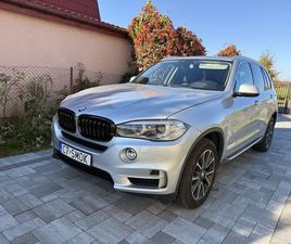 BMW X5 F15 550I XDRIVE BOGATA WLOCLAWEK • OLX.PL