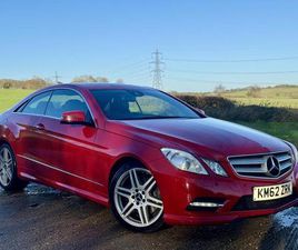 2.1 E250 CDI BLUEEFFICIENCY SPORT G-TRONIC+ EURO 5 (START/STOP) 2DR