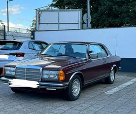 C123 230C E-KLASSE COUPE W123