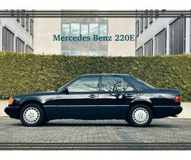 MERCEDES BENZ 220 E W124 ** SCHÖNER ALLTAGSKLASSIKER **