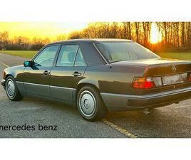 MERCEDES BENZ 230 E W124 ** CHICK & SPORTLICH **