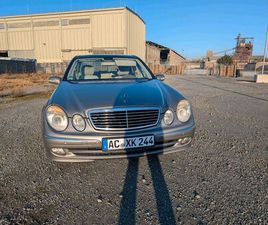 MERCEDES E KLASSE TAUSCH GEGEN WOHNWAGEN AUCH MÖGLICH