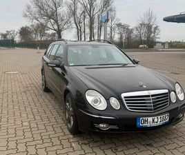 MERCEDES E320 CDI AVANTGARDE 7G-TRONIC S211/W211