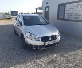 SUZUKI SX4 S-CROSS КАТО НОВ