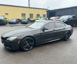 BMW 640 3.0L XDRIVE GRAN COUPE ≫ 2019 • 39 500 ЛВ. • ID