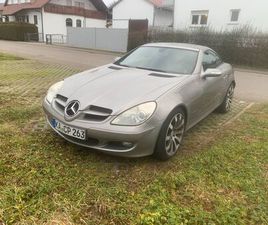 MERCEDES SLK200 R171 EZ:09/2004 148417KM 1VORB.SCHECKH.TÜV NEU