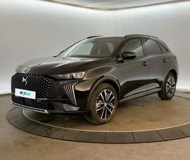CITROEN DS7 E TENSE CROSSBACK HYBRIDE RECHARGEABLE E-TENSE 225 EAT8 EDITION FRAN