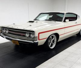 1969 FORD TORINO GT FASTBACK