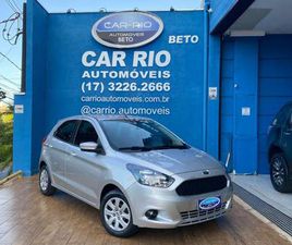 FORD KA 1.0 SEL TIVCT FLEX 5P