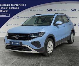 VOLKSWAGEN T-CROSS T-CROSS 1.0 TSI 115CV DSG LIFE