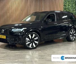 VOLVO XC90 T8 AWD RECHARGE ULTRA DARK VOL! | BOWERS & WILKINS | LUCHTVERING | STOELVENTILATIE | TREKHAAK | 360 CAMERA | HEAD-UP DISPLAY | STOELMASSAGE | 455PK |
