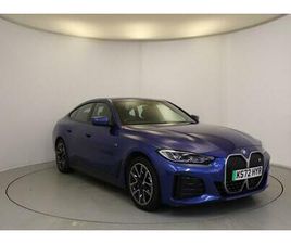 BMW I4 40 83.9KWH M SPORT GRAN COUPE AUTO EDRIVE 5DR
