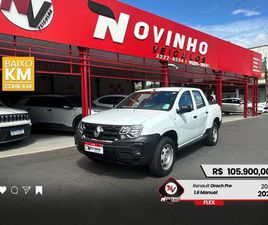 RENAULT OROCH PRO 1.6 FLEX 16V MEC.