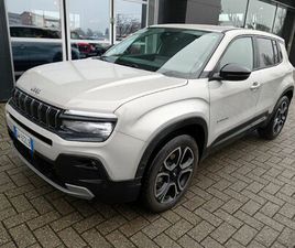 JEEP AVENGER 1.2 TURBO SUMMIT FWD 100CV DEL 2024 USATA A ALESSANDRIA