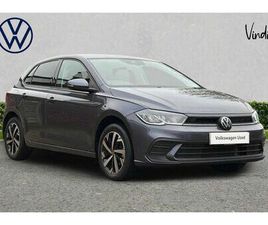 VOLKSWAGEN POLO - MATCH 1.0 TSI 95PS 7-SPEED DSG 5 DOOR