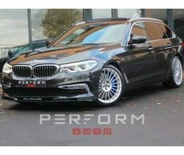 ALPINA B5 ② BMW ALPINA 4.4I BITURBO*608HP*DEALER HISTORY*TOP CONDITION* — ALPINA — 2EMEMAIN