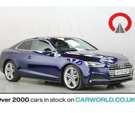 2020 AUDI A5 2.0 TDI 40 S LINE COUPE 2DR DIESEL S TRONIC EURO 6 (START/STOP) (190 PS) COUPE DIESEL AUTOM...