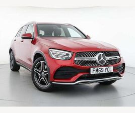 2.0 GLC220D AMG LINE G-TRONIC+ 4MATIC EURO 6 (START/STOP) 5DR