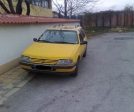 PEUGEOT 405 PEUGEOT 405 1.6 XU5M ≫ 1990 • 11 ЛВ. • ID