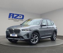 BMW X3 20D XDRIVE V-COCK STNDHZ AHK LEDER R-KAM MEMO