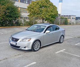 LEXUS IS 250 2006.G. SPORT PAKET