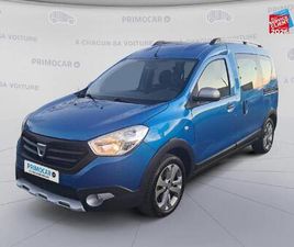 DACIA DOKKER STEPWAY 1.2 TCE 115CH STEPWAY EURO6