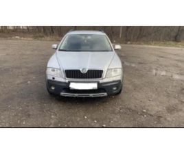 SKODA OCTAVIA SCOUT 2.0TDI BMM* 140К.С НА ЧАСТИ ≫ 2008 • 11 ЛВ. • ID