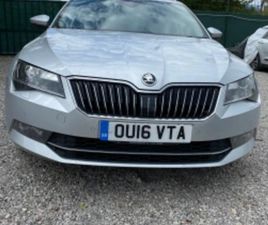 SKODA SUPERB 2.0 TDI 190 AUTOMAT DSG ≫ 2016 • 11 ЛВ. • ID