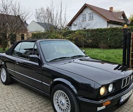 BMW E30 CABRIO 325I Z KLIMATYZACJĄ NOWE KAMIENICE • OLX.PL