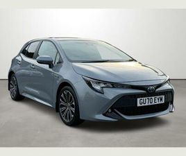 TOYOTA COROLLA 1.8 VVT-H DESIGN CVT EURO 6 (S/S) 5DR