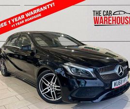 CLASSE A 200D AMG LINE PREMIUM 5DR AUTO