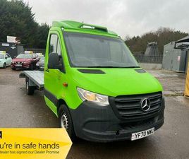 MERCEDES SPRINTER 2.1 314 CDI PROGRESSIVE FWD L2 EURO 6 (START/STOP) 2DR
