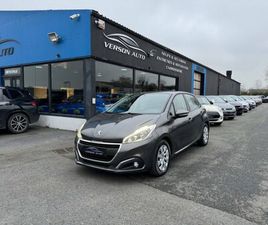 PEUGEOT 208 BLUEHDI 100 1ER MAIN GPS TEL LED CLIM REGUL