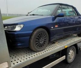 PEUGOT 306 KABRIO RAKONIEWICE • OLX.PL