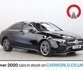 2021 MERCEDES-BENZ A-CLASS 1.3 A250E 15.6KWH AMG LINE (EXECUTIVE) SALOON 4DR PETROL PLUG-IN HYBRI...
