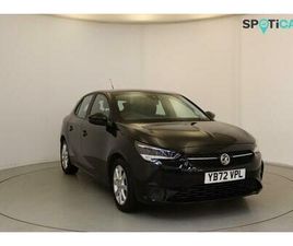 VAUXHALL CORSA 1.2 TURBO DESIGN EURO 6 (S/S) 5DR