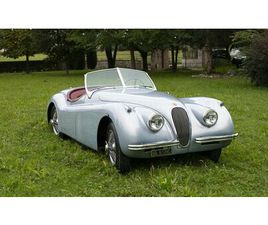 1953 JAGUAR XK120 OPEN TWO-SEATER À VENDRE PAR ENCHÈRE