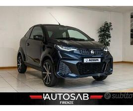 AIXAM COUPE AIXAM COUPÉ E-COUPÈ GTI PELLE TABLET ZTL 113 KM