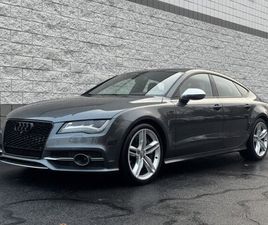 2013 AUDI S7