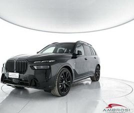 BMW X7 XDRIVE40D M SPORT PRO COMFORT PACKAGE