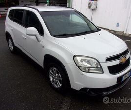CHEVROLET ORLANDO 2.0 DIESEL 130CV LT